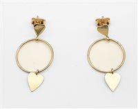 Earrings Gioielleria Dossena  Woman in Yellow Gold OROR-159-253 - OROR-159-253